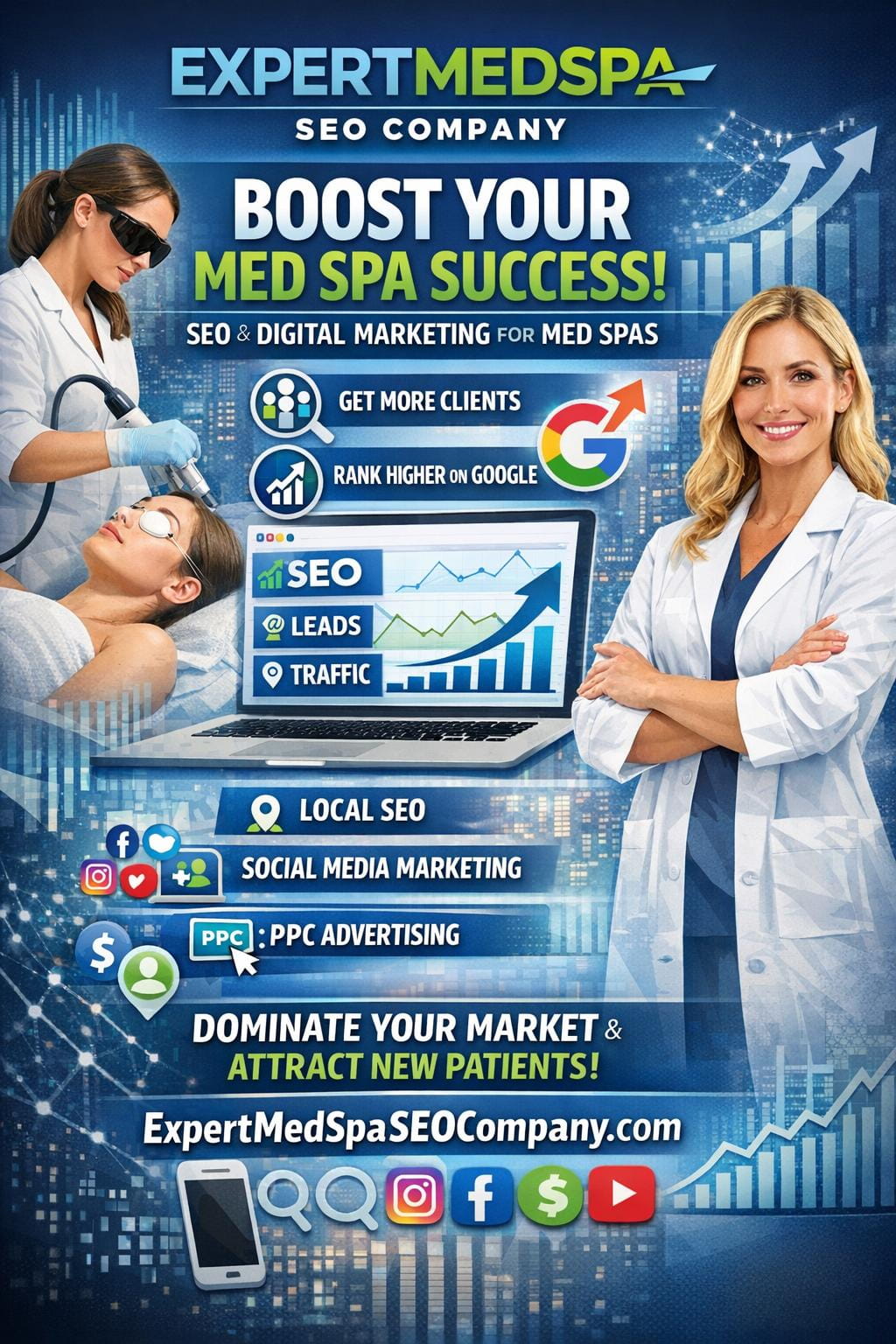 seo marketing for med spas