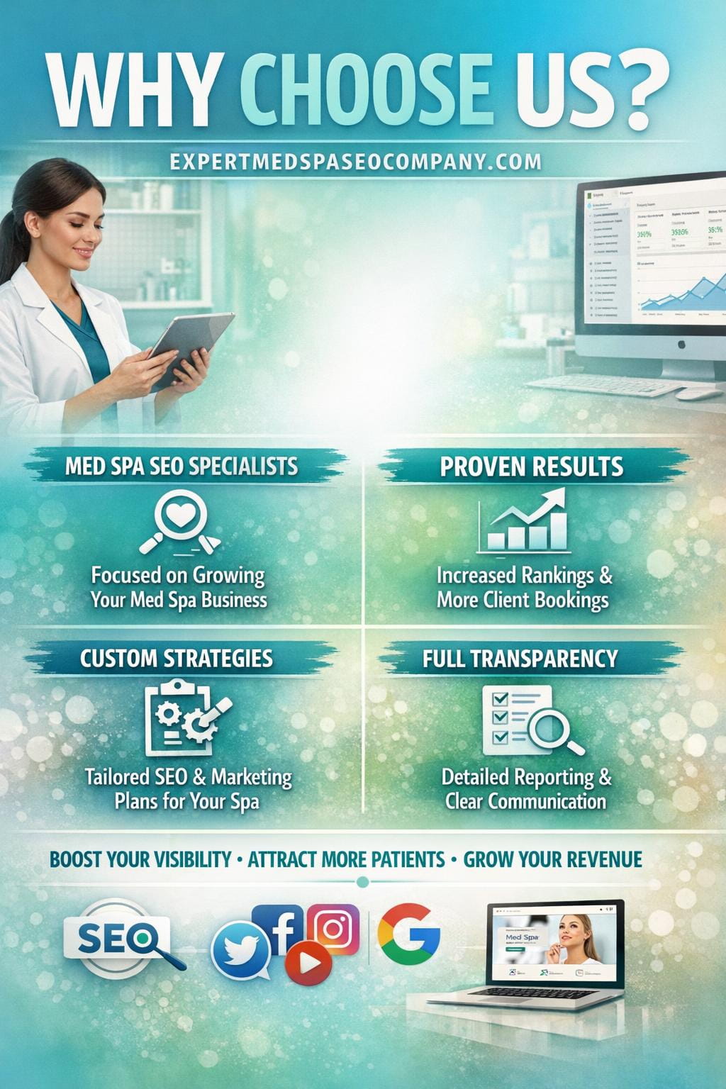 why choose expert med spa seo company